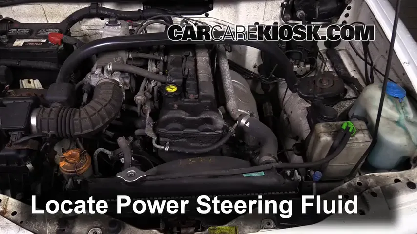 2002 Chevrolet Tracker 2.0L 4 Cyl. (4 Door) Power Steering Fluid